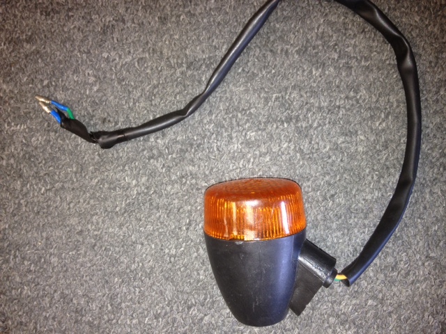 Left Front Turn Signal Assembly MT-2 Scooter-876